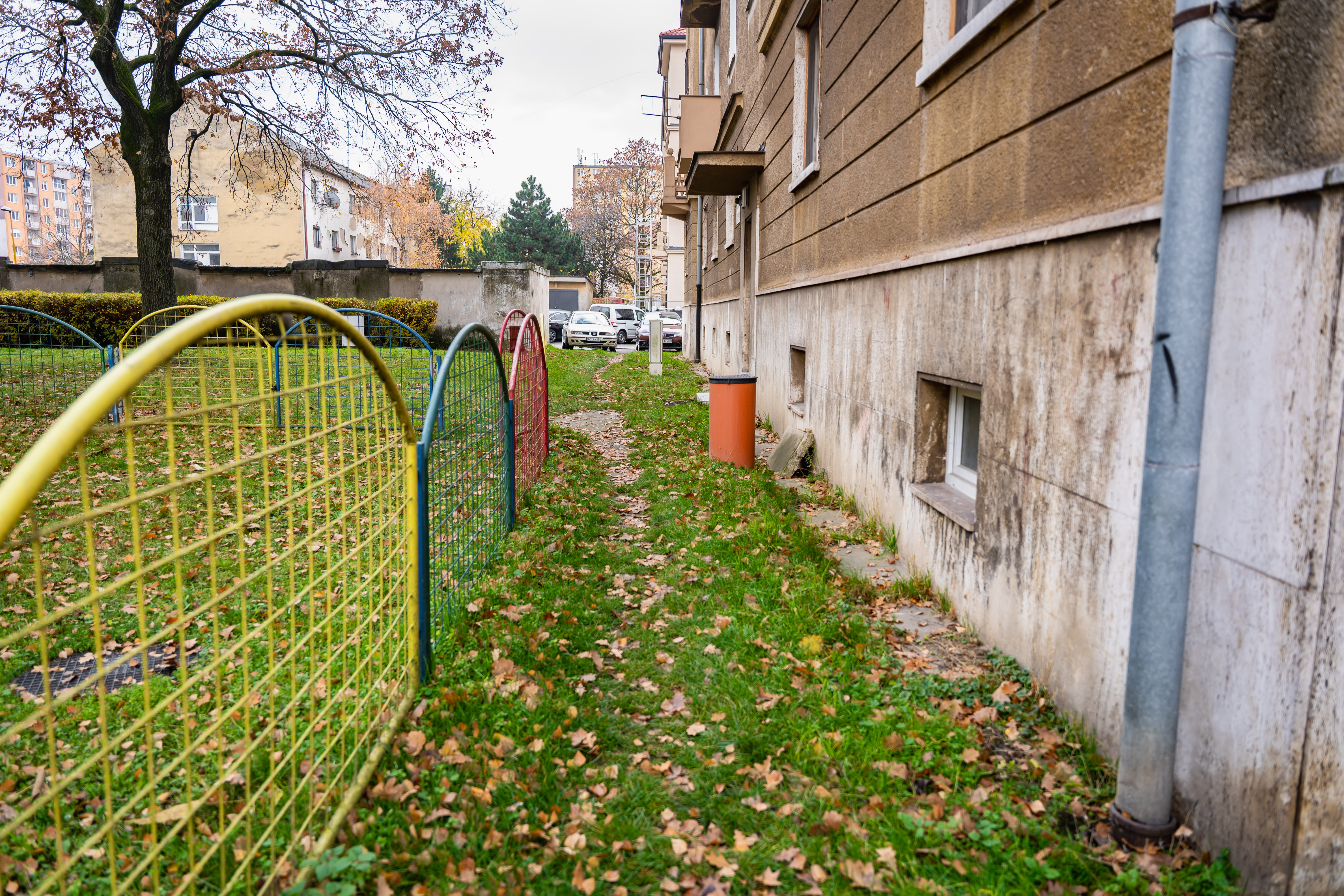 Odovzdanie staveniska - Pasteurovo nam.-31